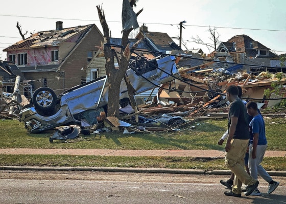 EF3 Tornado Causes Destruction in Menasha
