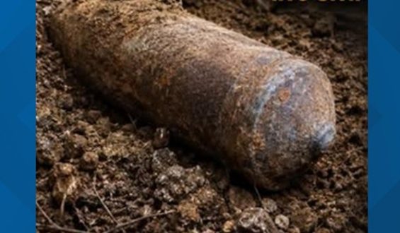 Civil War-Era Ordnance Discovered in Texas Home