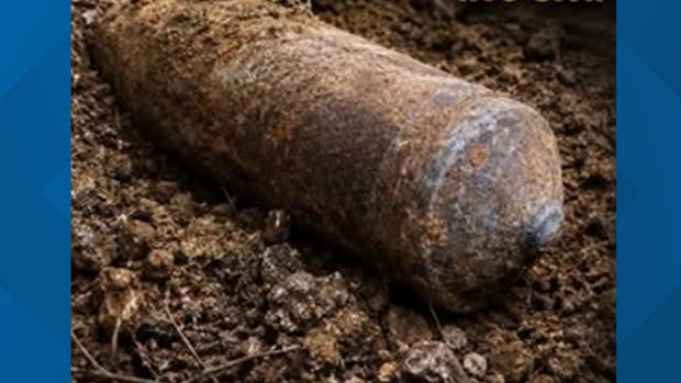 Civil War-Era Ordnance Discovered in Texas Home