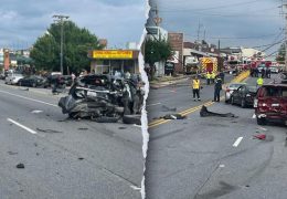 Bus Crash Near Baltimore Injures Over 30 People