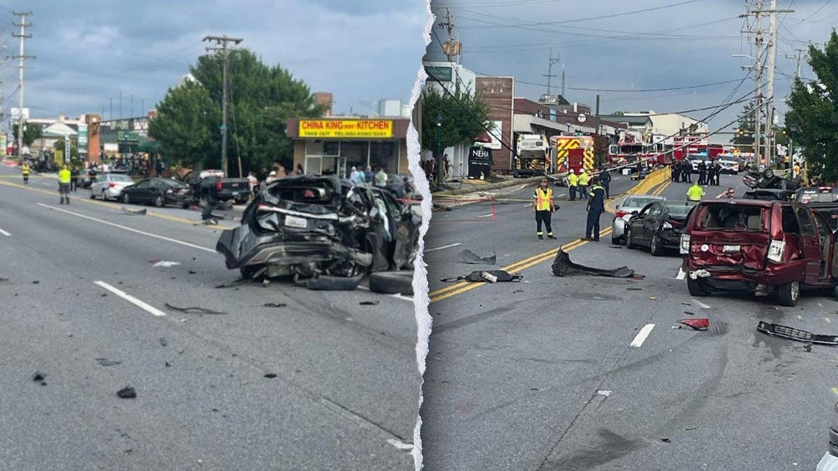 Bus Crash Near Baltimore Injures Over 30 People