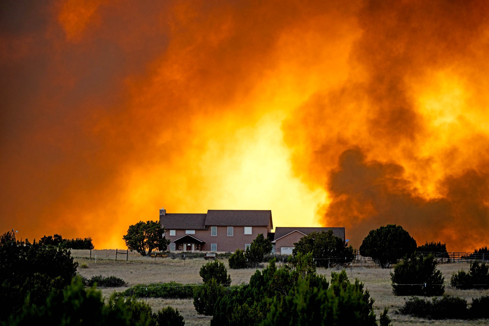 Intense Wildfire Activity Over Fourth of July Weekend