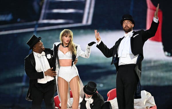 Expect a Black-Tie Event for Swift and Kelce at Madison Square Garden
