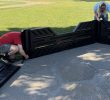 Eugene Dobberfuhl Creates Gaga Ball Pit for Eagle Scout Project