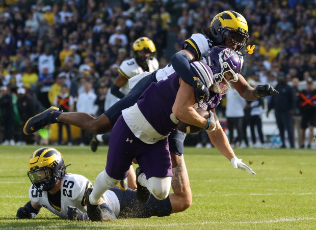 Hunter Welcing’s Path from Northwestern to Ohio State