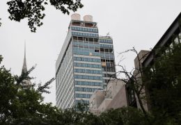 Former Pfizer Headquarters Building: Stability Restored After Emergency Repairs