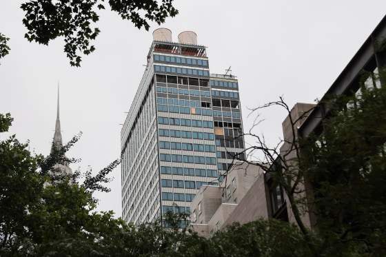Former Pfizer Headquarters Building: Stability Restored After Emergency Repairs