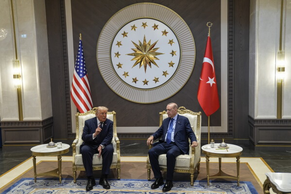 Trump Advocates U.S. Control of Greenland, Lifts Sanctions on Turkey