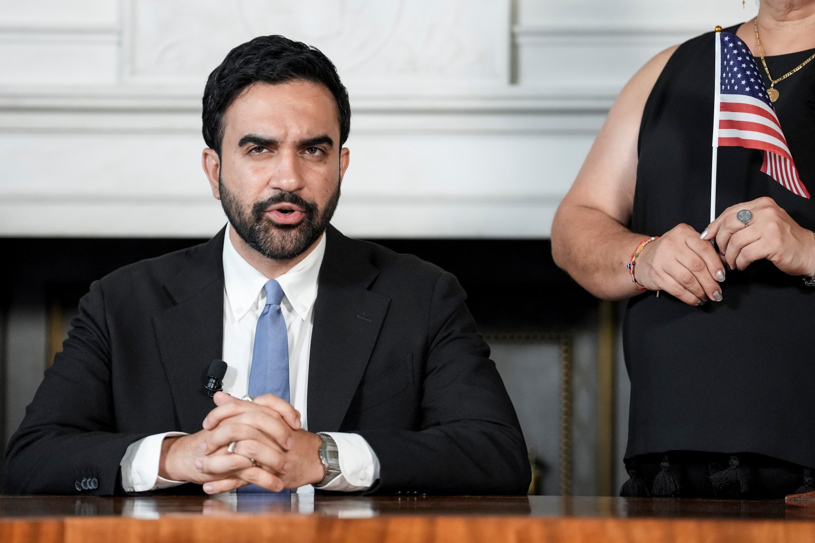 Shifts in Favorability of Zohran Mamdani and Benjamin Netanyahu Among Jewish Americans