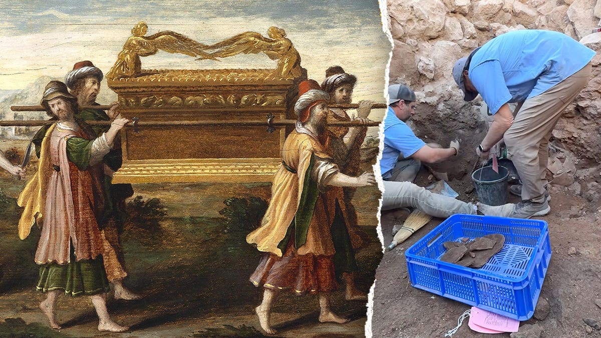 Ancient Food Remains Discovered at Biblical Shiloh