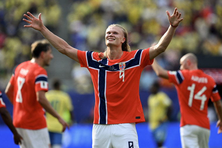 Erling Haaland Leads Norway to Historic World Cup Victory Over Brazil