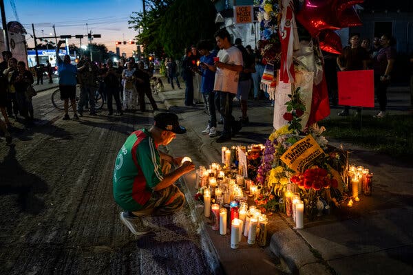 Mexican Man’s Fatal Shooting by ICE Agent Sparks Controversy