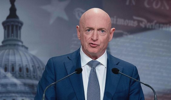 Sen. Mark Kelly Distances From Far-Left Proposals