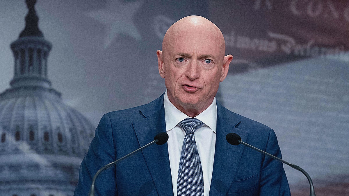 Sen. Mark Kelly Distances From Far-Left Proposals