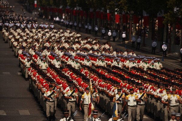 Bastille Day in France: A Tribute to Ukraine and Military Unity