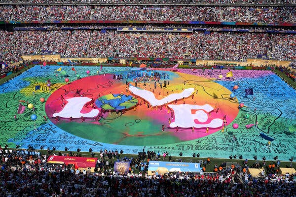 World Cup Halftime Show Sparks Mixed Reactions