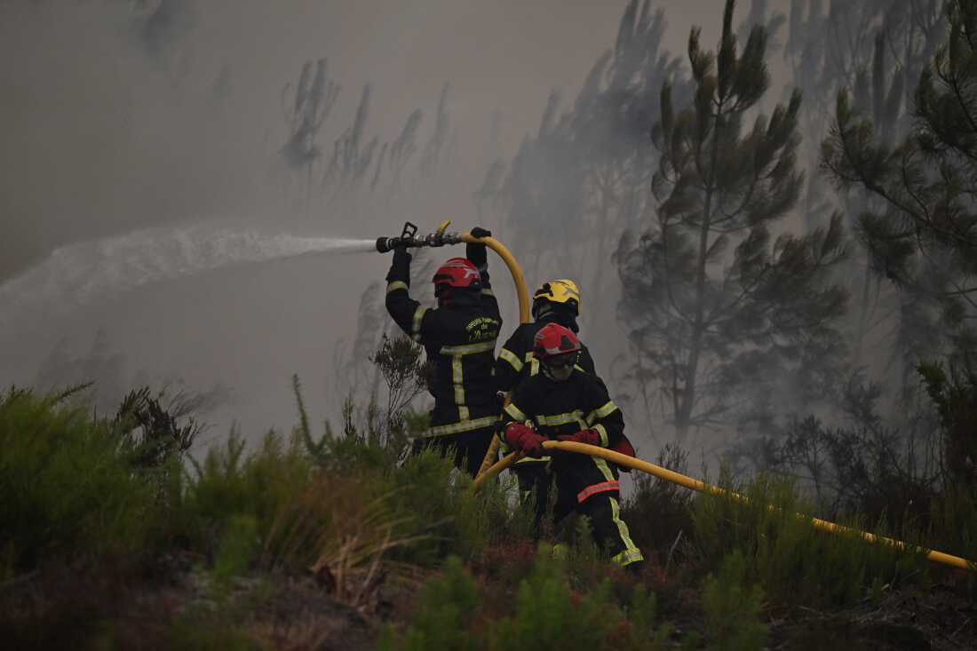 Massive Wildfires Force Evacuations in France and Spain