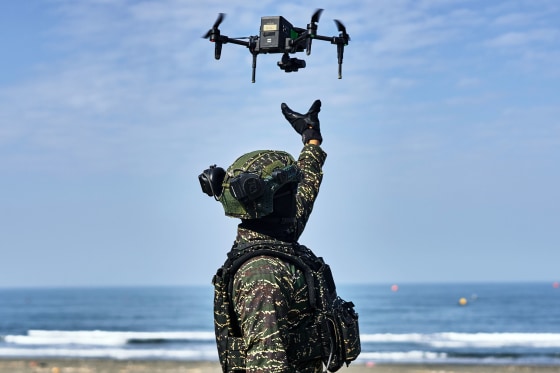 Taiwan Strengthens Defense with Locally Produced Drones