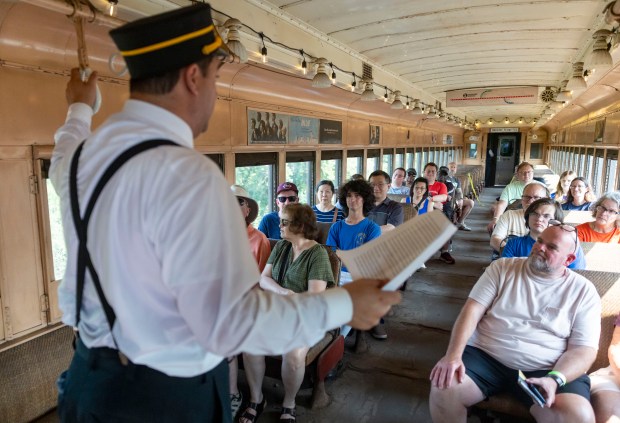 Celebrating the Centennial of Electric Trains at Pullman National Historical Park