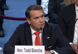 Todd Blanche Faces Intense Questions in Attorney General Confirmation Hearing