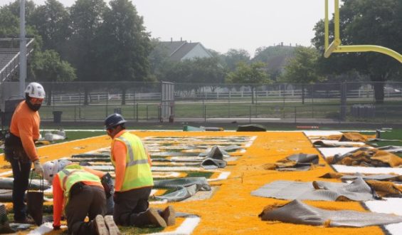 Renovations Underway at Indian Prairie School District