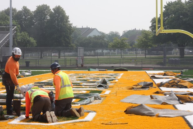 Renovations Underway at Indian Prairie School District
