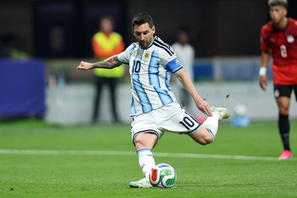 Lionel Messi Leads Argentina to Dramatic Comeback Win Over Egypt