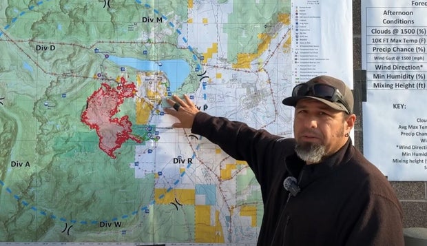 Evacuations Ordered as Willow Fire Expands Near Leadville, Colorado