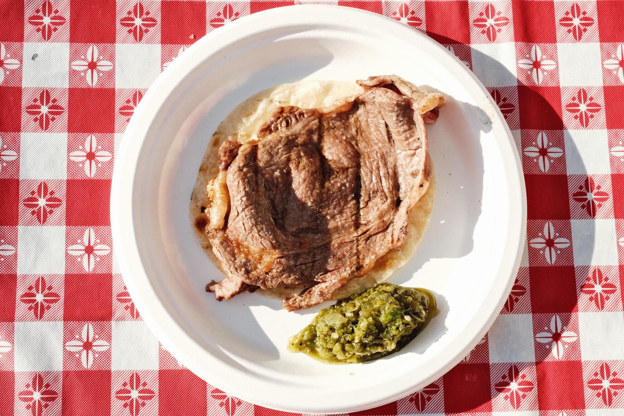 Asadero Gains Popularity with Premium Tacos