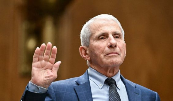 Fauci Cites Fifth Amendment in Senate Hearing