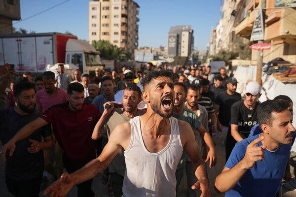 Israeli Military Strike in Gaza Results in Casualties