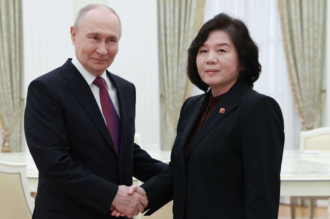 Putin Thanks North Korea for Support in War Against Ukraine