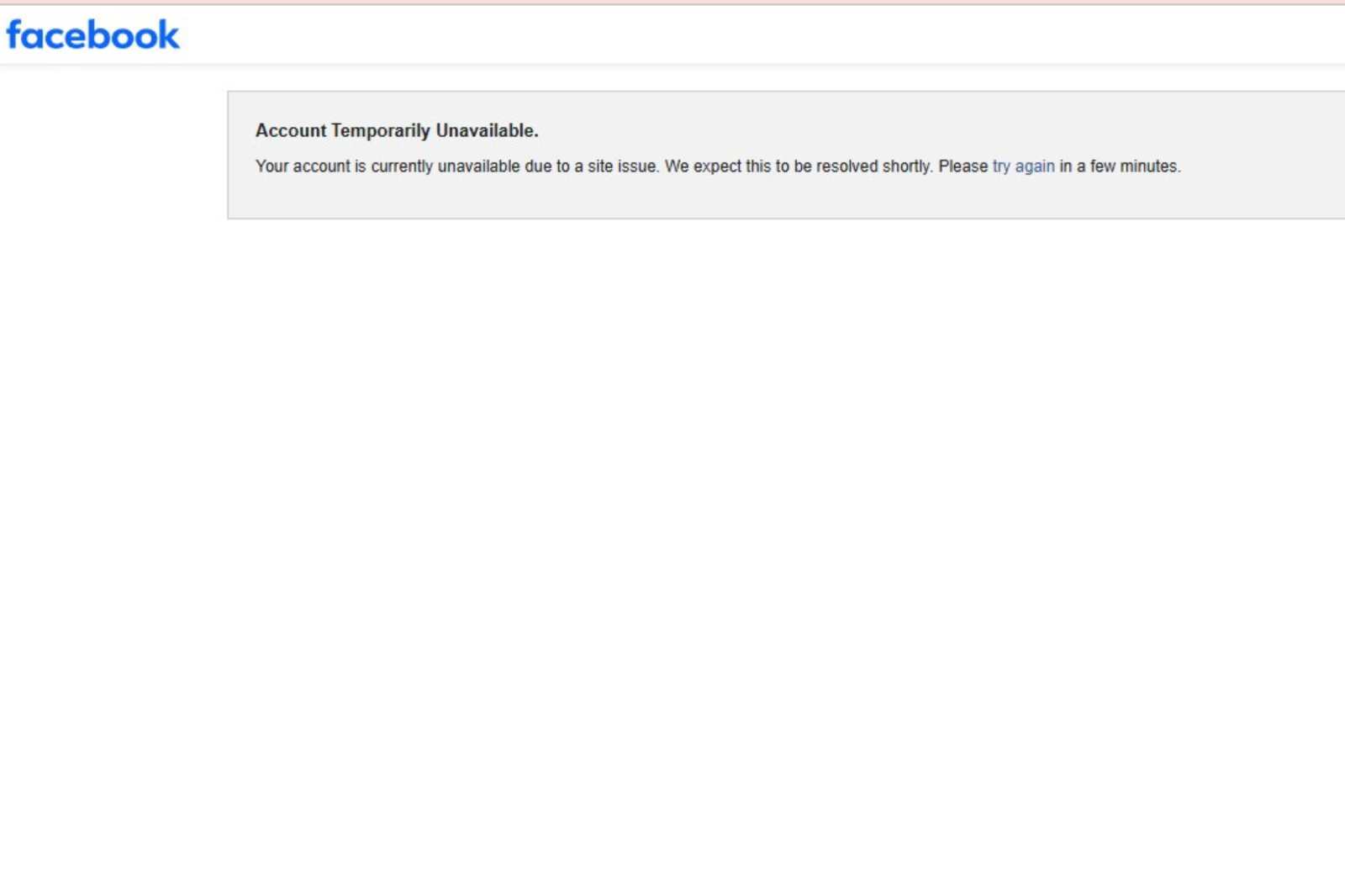 Facebook and Instagram Outage: Users Experience Access Issues