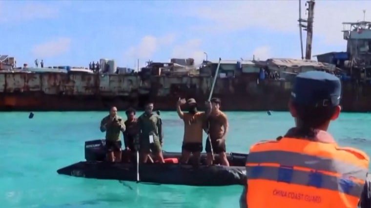 Tensions Escalate Between China and the Philippines Near Second Thomas Shoal