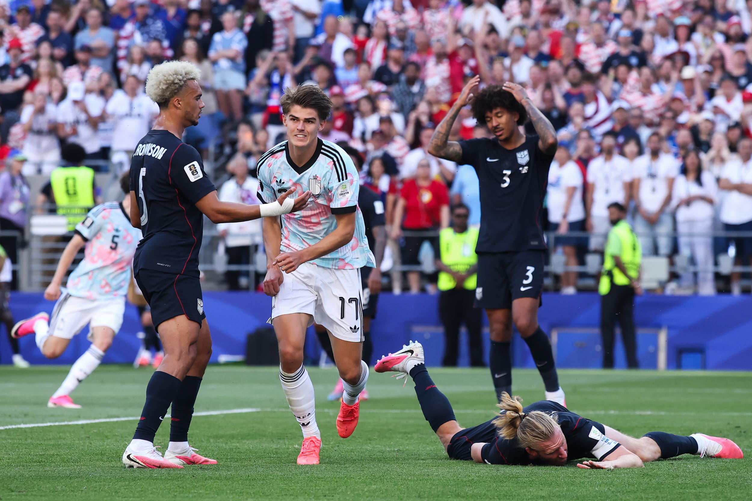 U.S. vs. Belgium: Soccer Match Highlights and Key Moments
