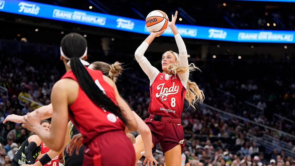 Indiana Fever’s Victory and Controversies Highlighted in Seattle Showdown