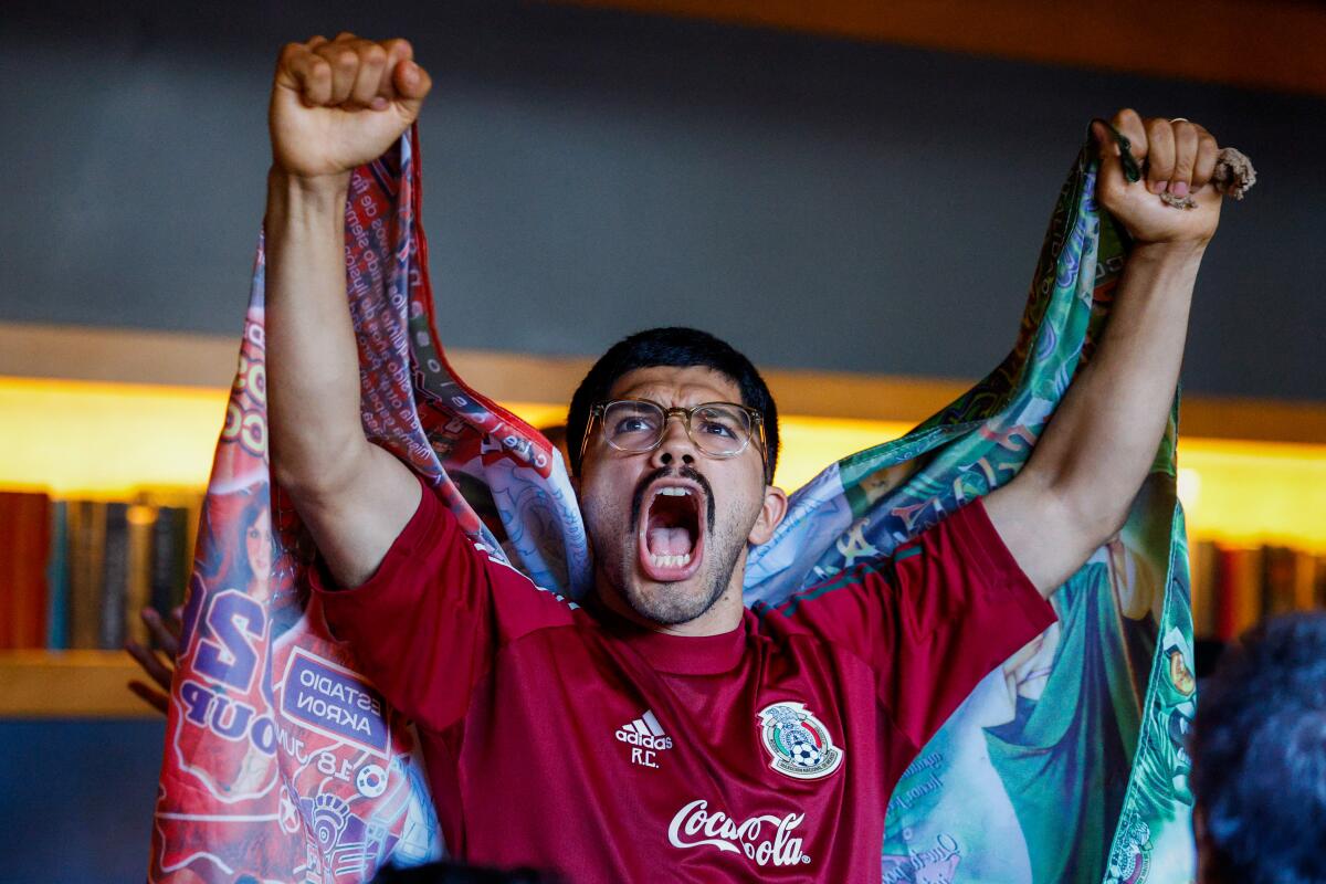 Southern California Celebrates Despite Mexico’s World Cup Exit