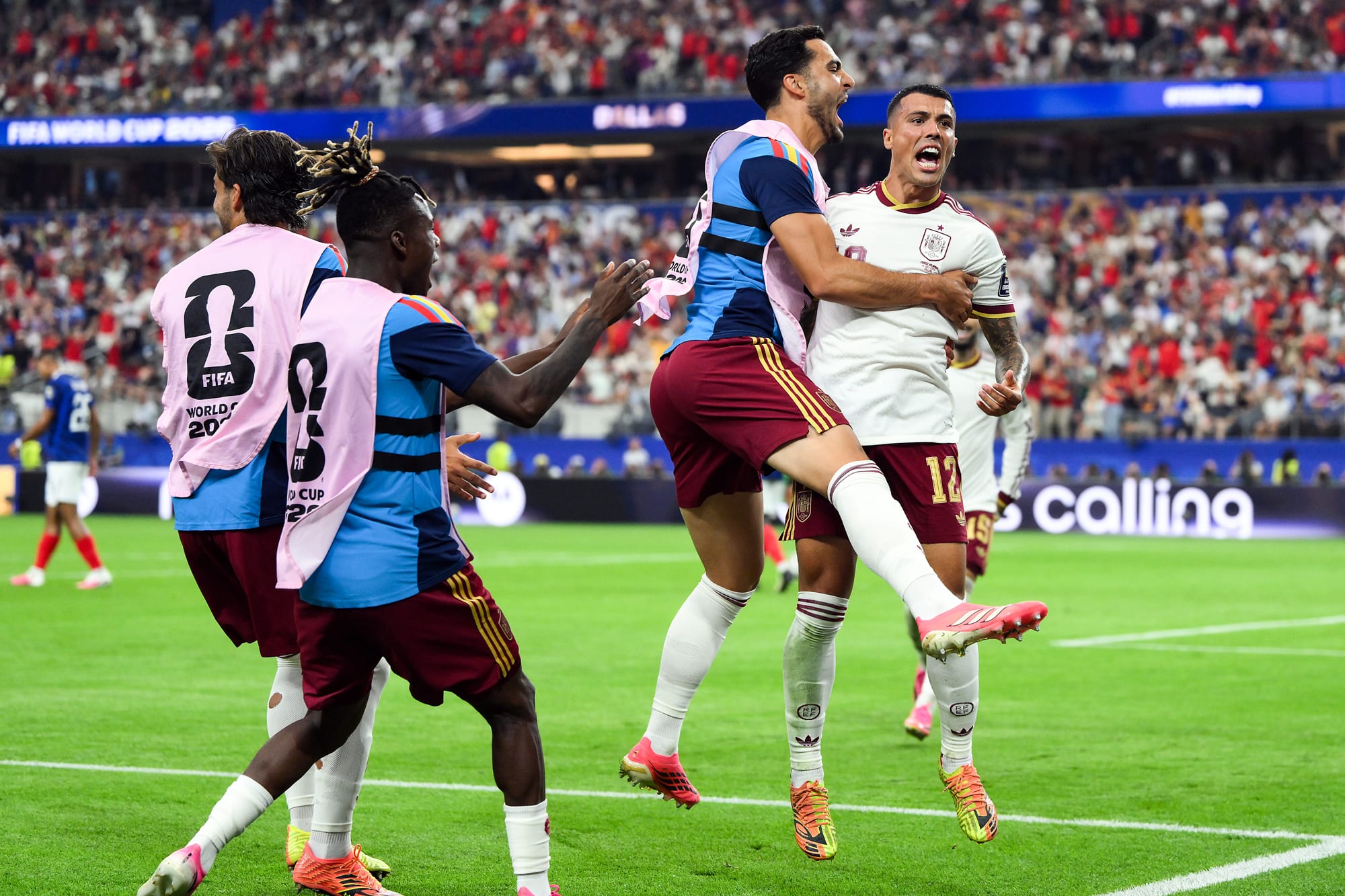 World Cup Semifinal Match Update: Spain vs France