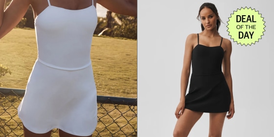 Alo’s Bestselling Workout Dress Available Under $85 for a Limited Time