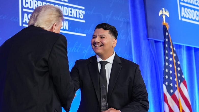 Highlights from the Rescheduled White House Correspondents’ Dinner