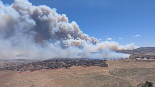 Fourth Firefighter Dies from Injuries in Colorado Wildfire