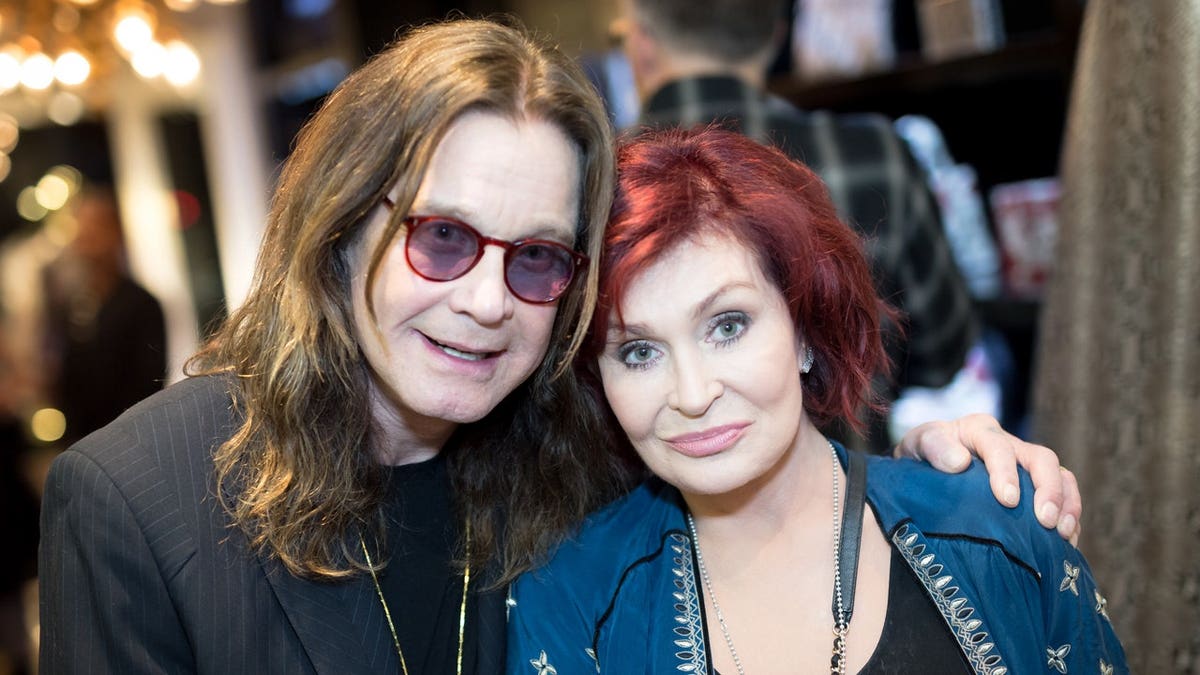 Sharon Osbourne Pays Tribute to Ozzy on Their Wedding Anniversary