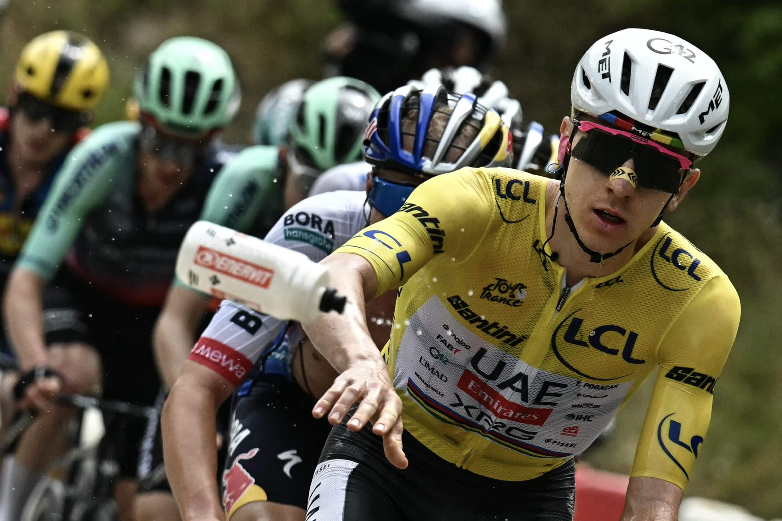 Tadej Pogačar Dominates the 2026 Tour de France
