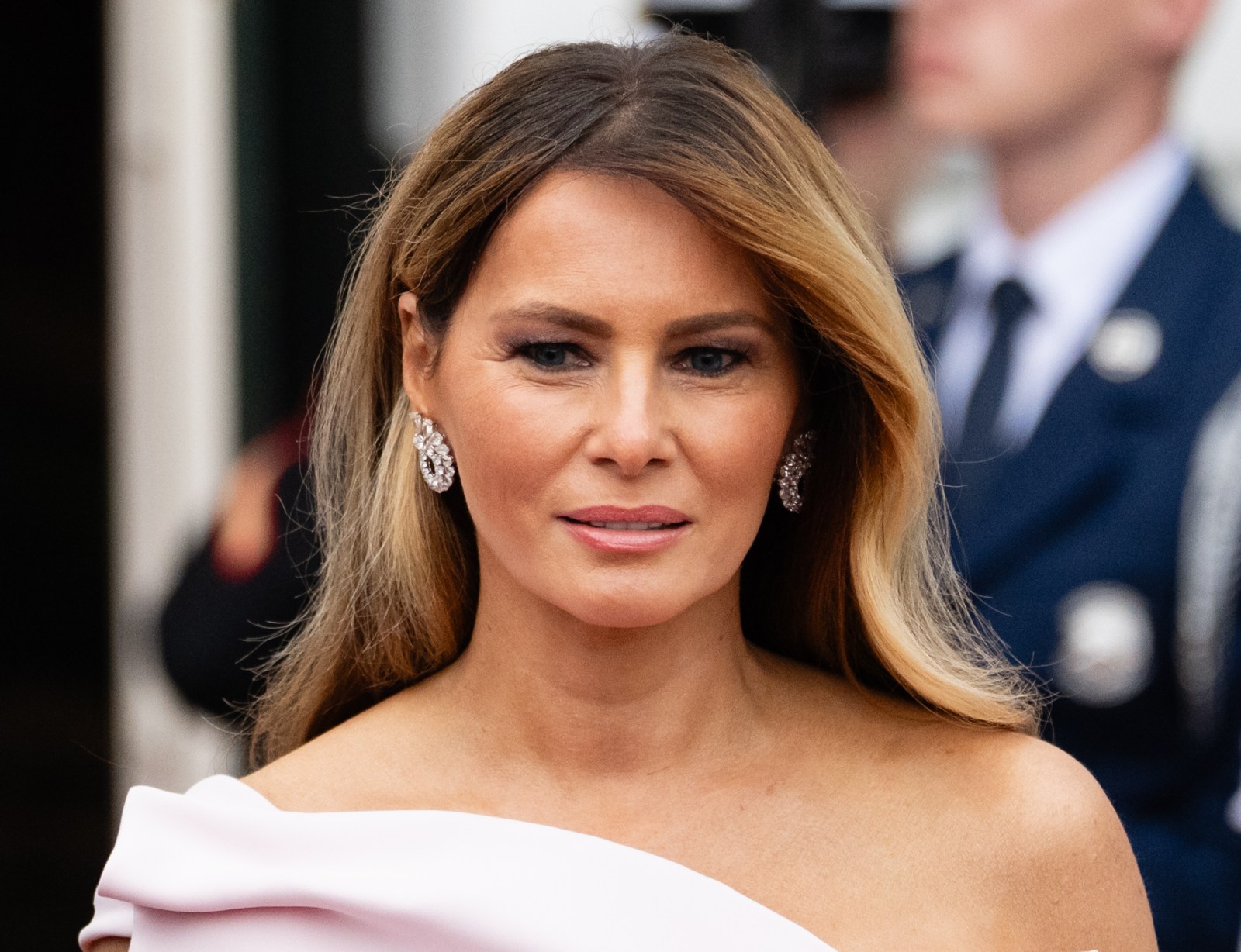 U.S. Secret Service Aware of Iran-Linked Video Targeting Melania Trump