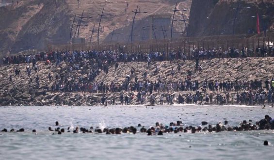 Military Deployed as Migrants Flock to Ceuta