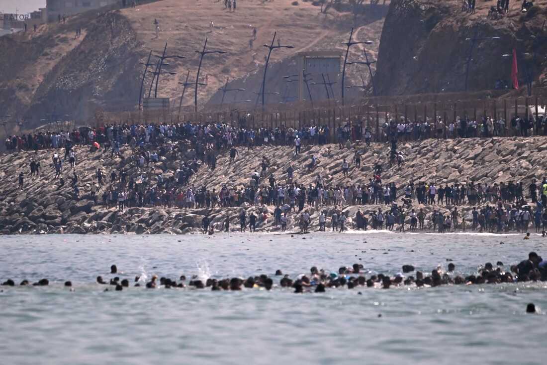 Military Deployed as Migrants Flock to Ceuta