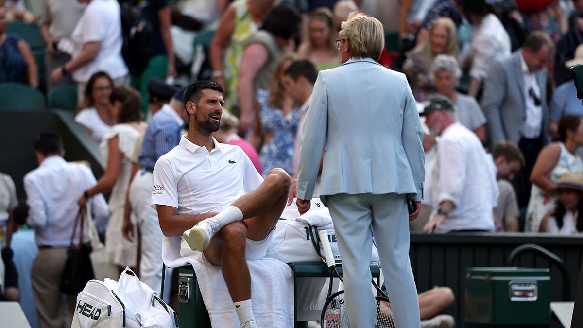 Novak Djokovic Wins Record-Breaking Wimbledon Quarterfinal Amid Roof Dispute