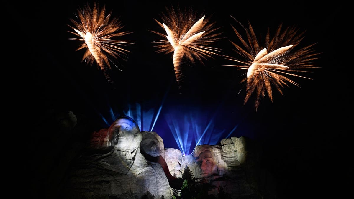 Trump’s Mount Rushmore Speech and Fireworks Celebrate America’s 250th Birthday