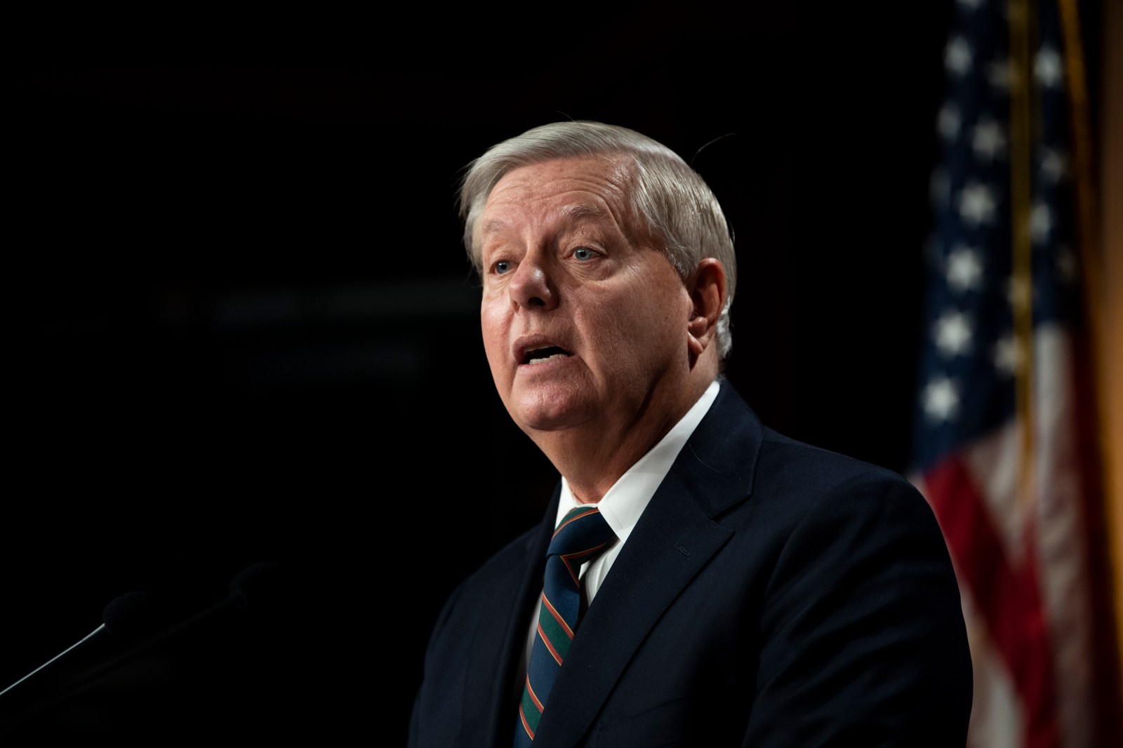 Tommy Tuberville on Lindsey Graham’s Final Moments