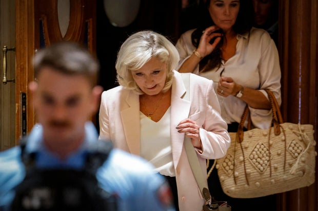 Marine Le Pen Cleared to Run for French Presidency in 2027 Despite Legal Challenges